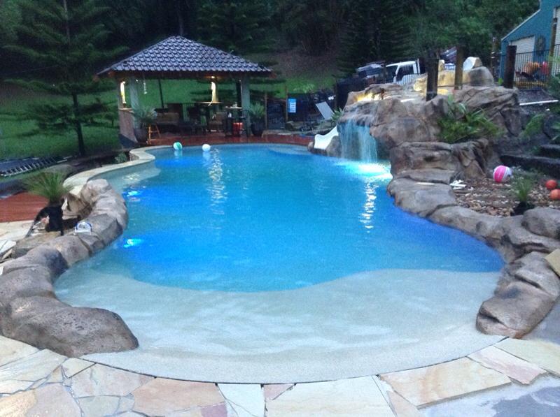 free form pools