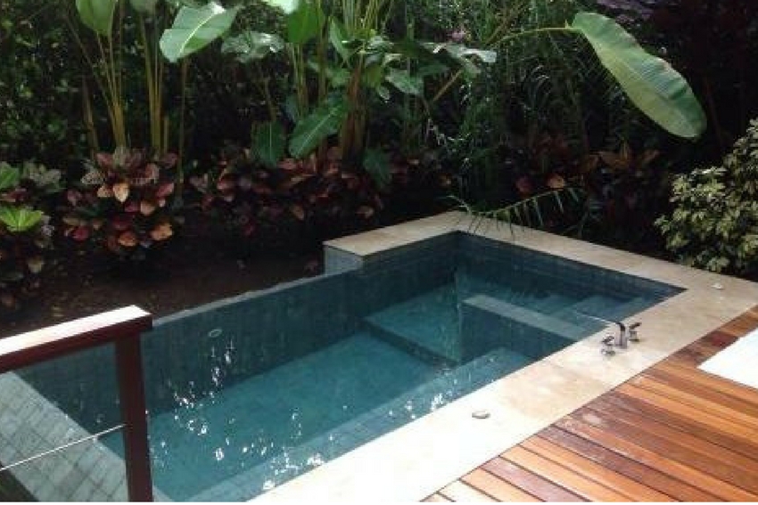 concreate plunge pools